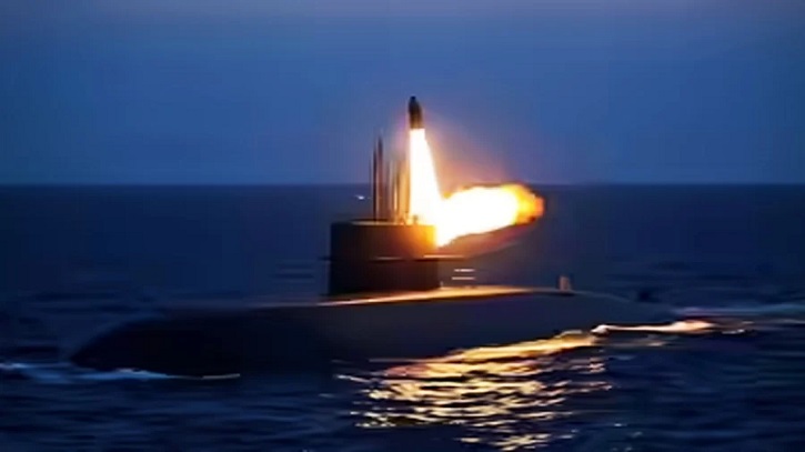 বঙ্গোপসাগরের বিশাখাপত্তনম উপকূলে ভারতের ক্ষেপণাস্ত্র পরীক্ষা