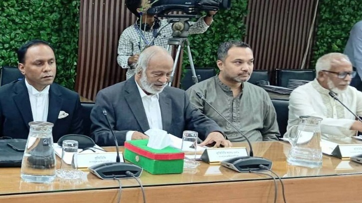 সুষ্ঠু নির্বাচনে ইসিকে শক্ত অবস্থানে থাকার আহ্বান মঈন খানের