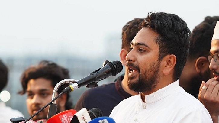 হাওয়ার ওপর দিয়ে আসেনি, এ সরকারের বৈধতা জুলাই গণঅভ্যুত্থান: নাহিদ ইসলাম