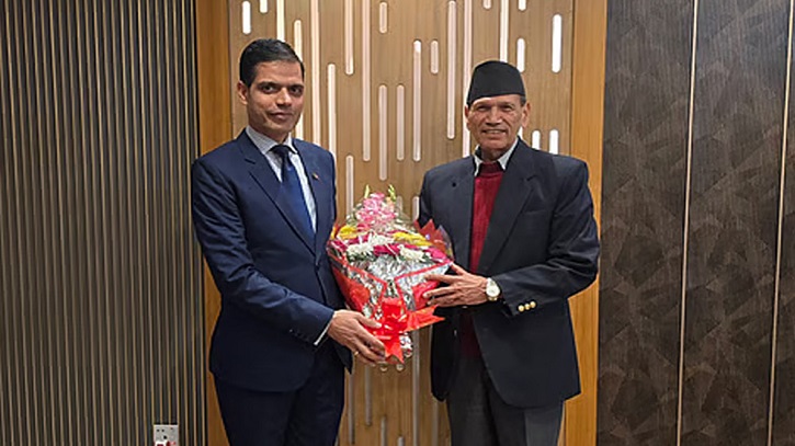 খালেদা জিয়ার প্রতি শেষ শ্রদ্ধা জানাতে নেপালের পররাষ্ট্রমন্ত্রী ঢাকায়