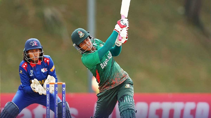নেপালকে হেসেখেলে হারিয়ে বিশ্বকাপ শুরু বাংলাদেশের নেপালকে হেসেখেলে হারিয়ে বিশ্বকাপ শুরু বাংলাদেশের