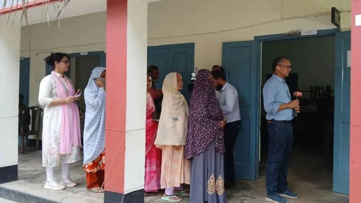 ঠাকুরগাঁও-১ উপনির্বাচনে ভোটগ্রহণ শুরু, চলবে বিকেল ৪টা পর্যন্ত