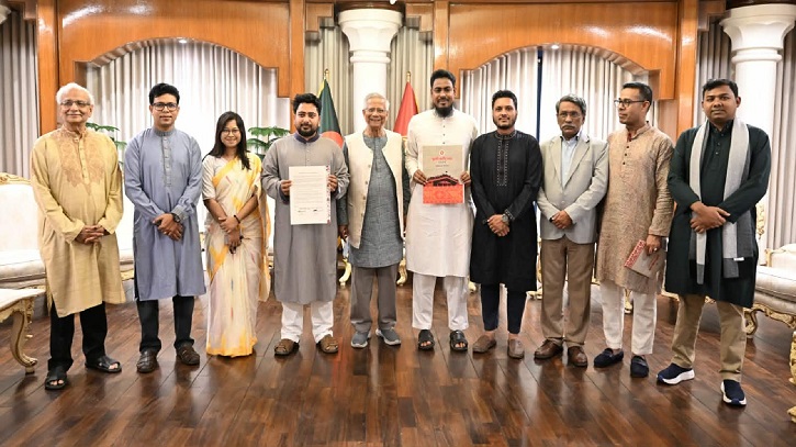 পূর্ণতা পেলো জুলাই জাতীয় সনদ, এনসিপিকে ধন্যবাদ: প্রধান উপদেষ্টা