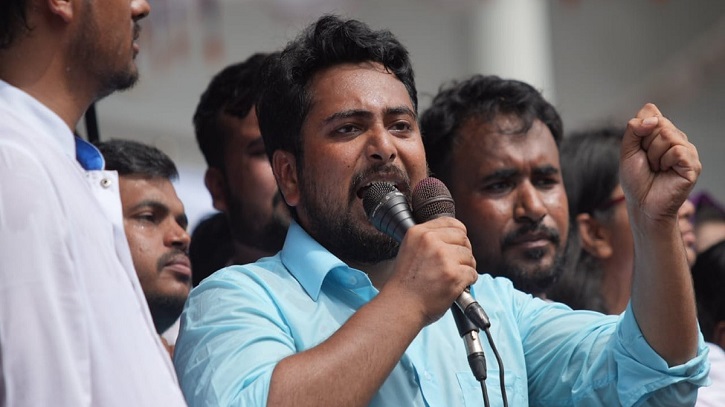 আমরা নতুন কোনো গডফাদারের আবির্ভাব হতে দেব না: নাহিদ আমরা নতুন কোনো গডফাদারের আবির্ভাব হতে দেব না: নাহিদ