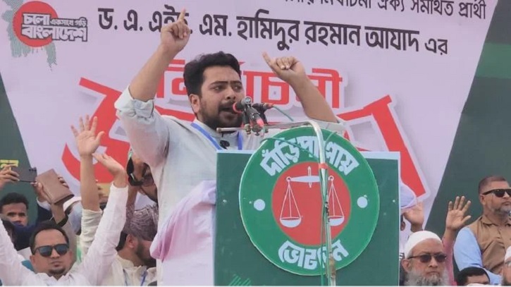 বাংলাদেশে দিল্লির দাদাগিরি চলবে না: নাহিদ ইসলাম