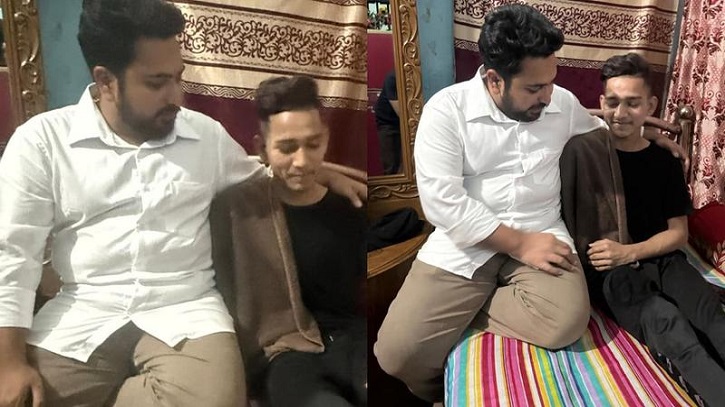 আহত জুলাই যোদ্ধা আতিকুলের সার্বিক খোঁজ নিলেন নাহিদ ইসলাম আহত জুলাই যোদ্ধা আতিকুলের সার্বিক খোঁজ নিলেন নাহিদ ইসলাম