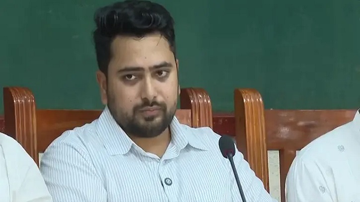 ফেব্রুয়ারিতে নির্বাচন সম্ভব নয়: নাহিদ ইসলাম ফেব্রুয়ারিতে নির্বাচন সম্ভব নয়: নাহিদ ইসলাম