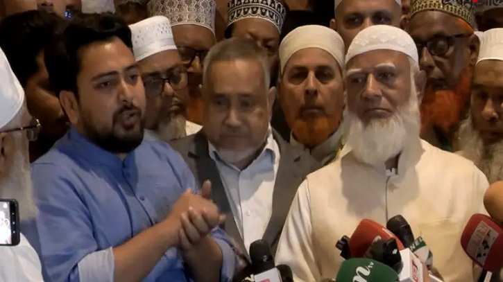 মন্ত্রিসভায় খলিলুরের যোগদান ইঞ্জিনিয়ারিংয়ের প্রমাণ: নাহিদ ইসলাম