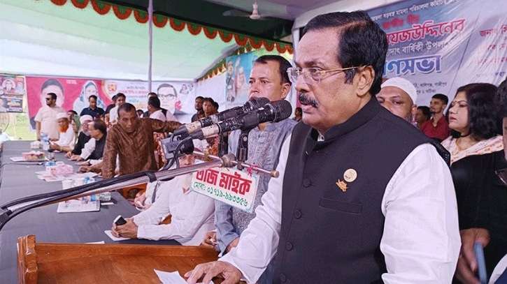 দেশের জনগণ বিএনপির সাথে নেইঃ জাহাঙ্গীর কবির নানক দেশের জনগণ বিএনপির সাথে নেইঃ জাহাঙ্গীর কবির নানক