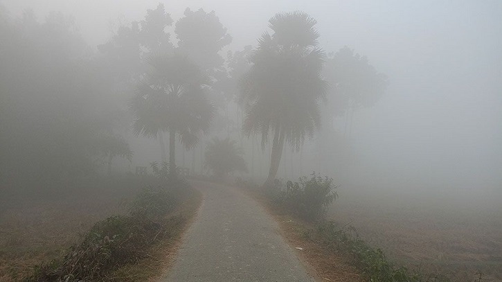উত্তরবঙ্গে তীব্র শীত অনুভূত, সর্বনিম্ন তাপমাত্রা নওগাঁয়
