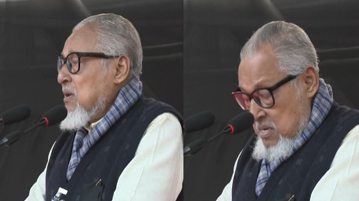 দেশের প্রয়োজনে খালেদা জিয়া ছিলেন অপরিহার্য: নজরুল ইসলাম খান