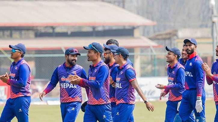 টি-টোয়েন্টির রেকর্ডবুকে নেপালের তাণ্ডব টি-টোয়েন্টির রেকর্ডবুকে নেপালের তাণ্ডব