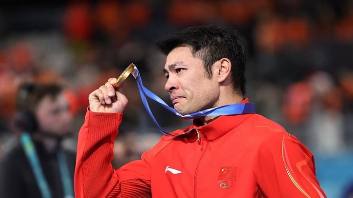 ১৫০০ মিটারে স্বর্ণ জিতলেন চীনের নিং চোংইয়ান