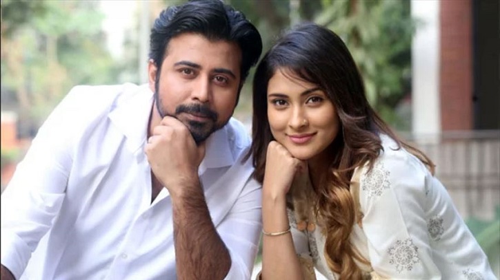 বড় পর্দায় জুটি হয়ে ফিরছেন নিশো-মেহজাবীন