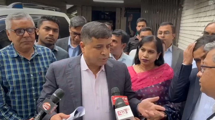 সেতুমন্ত্রীর সঙ্গে বৈঠক শেষে শিক্ষক নেতা বললেন, আলোচনা ‘সন্তোষজনক’ সেতুমন্ত্রীর সঙ্গে বৈঠক শেষে শিক্ষক নেতা বললেন, আলোচনা ‘সন্তোষজনক’