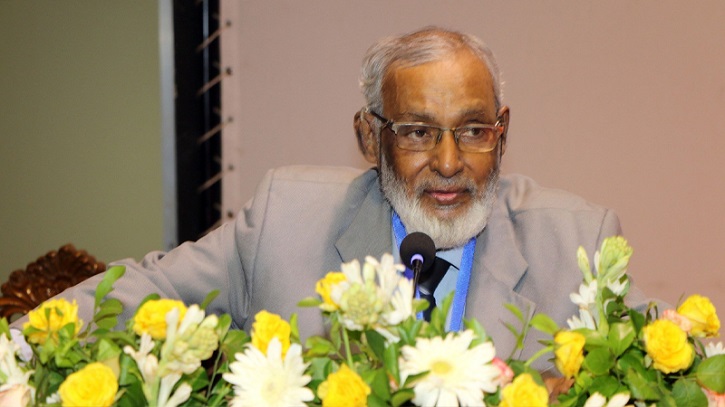 পরমাণুবিজ্ঞানী অধ্যাপক শমশের আলী আর নেই পরমাণুবিজ্ঞানী অধ্যাপক শমশের আলী আর নেই