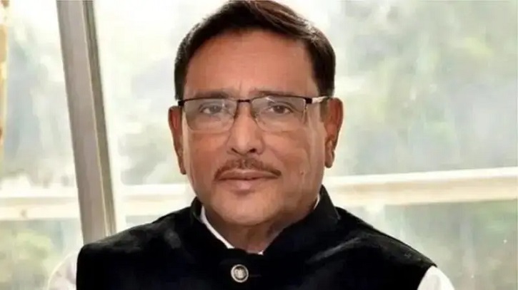 ওবায়দুল কাদেরের শারীরিক অবস্থার খোঁজ রাখছেন শেখ হাসিনা