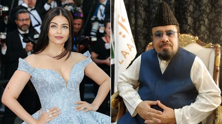 ঐশ্বরিয়াকে বিয়ে করে নাম পরিবর্তন করে ‘আয়েশা রাই’ রাখব: পাকিস্তানি মুফতি