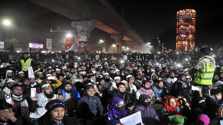 আট বিভাগে সর্বাত্মক অবরোধের ডাক ইনকিলাব মঞ্চের