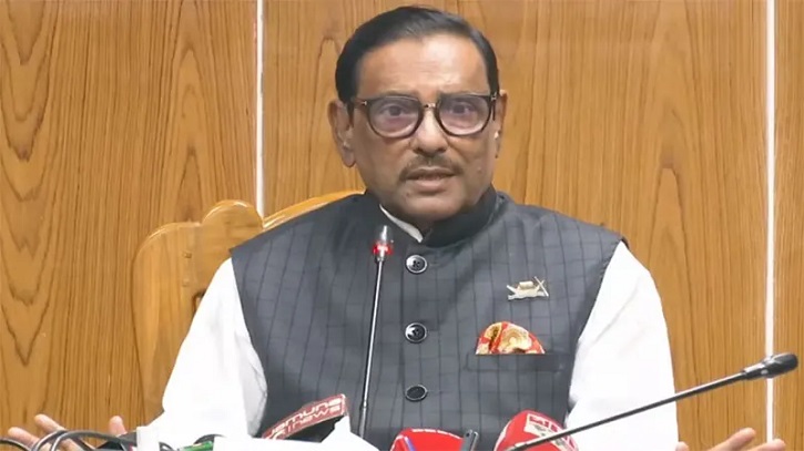 অ্যামেরিকাকে সরিয়ে শুধু রাশিয়ার সাথে বন্ধুত্ব চাই না : কাদের