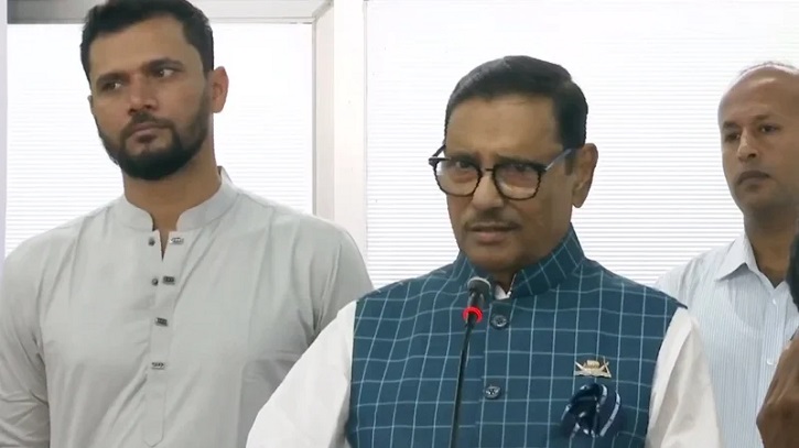 এমপি আনোয়ারুল অপকর্মে জড়িত কিনা তা তদন্তে বেরিয়ে আসবে: কাদের
