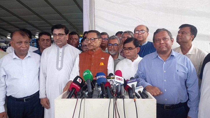 জাতির সবচেয়ে বড় দুটি অর্জন আ.লীগের হাত ধরে এসেছে: কাদের জাতির সবচেয়ে বড় দুটি অর্জন আ.লীগের হাত ধরে এসেছে: কাদের
