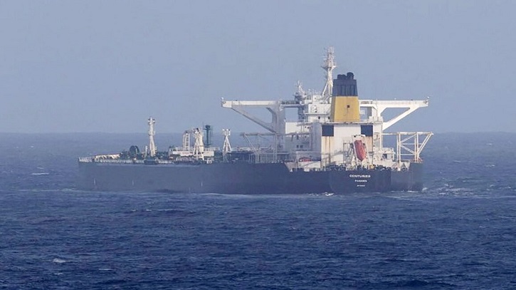 ভেনেজুয়েলার উপকূলে তেলবাহী ট্যাংকার জব্দ করলো যুক্তরাষ্ট্র