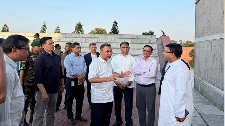 জাতীয় সংসদ ভবন প্রাঙ্গণ পরিচ্ছন্ন রাখা ও সংস্কারের নির্দেশ প্রধানমন্ত্রীর