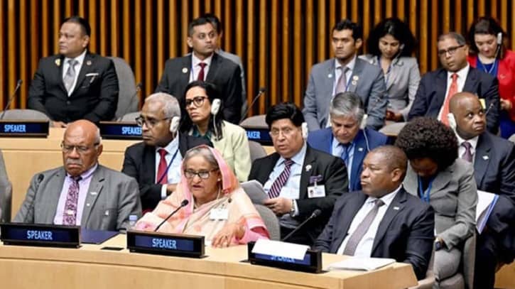 জলবায়ু সংকট এড়াতে বিশ্বের শীর্ষ ধনীদেশগুলোকে সৎ হতে হবে: প্রধানমন্ত্রী জলবায়ু সংকট এড়াতে বিশ্বের শীর্ষ ধনীদেশগুলোকে সৎ হতে হবে: প্রধানমন্ত্রী