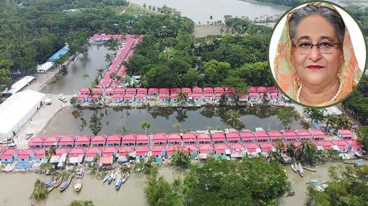 ঈদের আগে প্রধানমন্ত্রীর উপহারের ঘর পেল ১৮ হাজার ৫৬৬ পরিবার