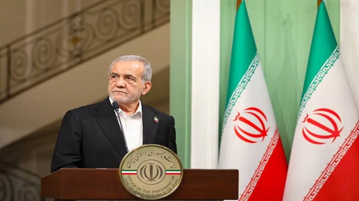 আমরা তোমাদের সার্বভৌমত্বকে সম্মান করি কিন্তু আক্রমণের কোনো বিকল্প নেই: পেজেশকিয়ান