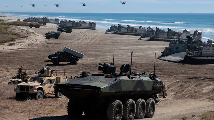 ইরানে স্থল অভিযানের জন্য প্রস্তুতি নিচ্ছে পেন্টাগন