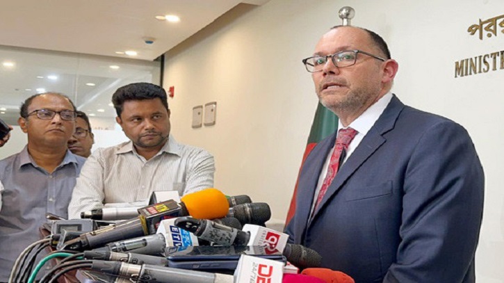 বাংলাদেশে নির্বাচনী প্রক্রিয়াকে সহায়তা করতেই নতুন ভিসানীতি: পিটার হাস বাংলাদেশে নির্বাচনী প্রক্রিয়াকে সহায়তা করতেই নতুন ভিসানীতি: পিটার হাস