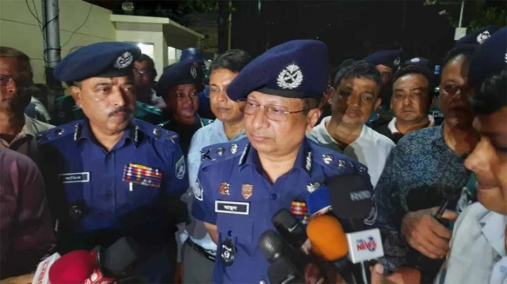 বারিধারা ডিপ্লোমেটিক জোনে পুলিশের গুলিতে নিহত পুলিশ, যা বললেন আইজিপি বারিধারা ডিপ্লোমেটিক জোনে পুলিশের গুলিতে নিহত পুলিশ, যা বললেন আইজিপি