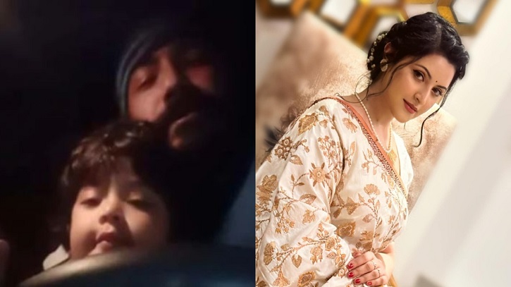 ছেলেকে নিয়ে ঘুরছেন রাজ, কোথায় পরীমনি? ছেলেকে নিয়ে ঘুরছেন রাজ, কোথায় পরীমনি?