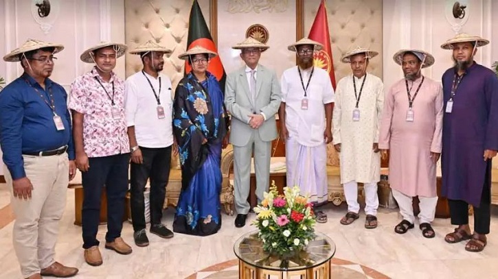 কৃষকরাই দেশ গড়ার যোদ্ধা: রাষ্ট্রপতি