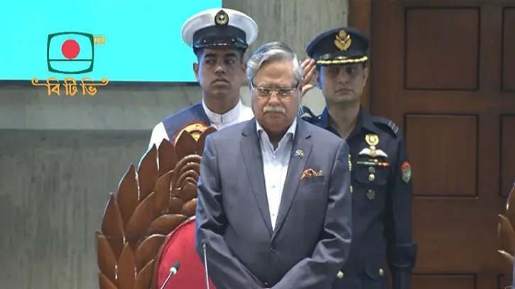 জুলাই গণ-অভ্যুত্থানে বাংলাদেশ ফ্যাসিবাদ মুক্ত হয়েছে: রাষ্ট্রপতি