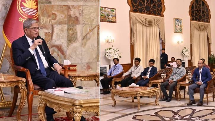 গণতান্ত্রিক ব্যবস্থার মূল স্তম্ভ গণমাধ্যম: রাষ্ট্রপতি