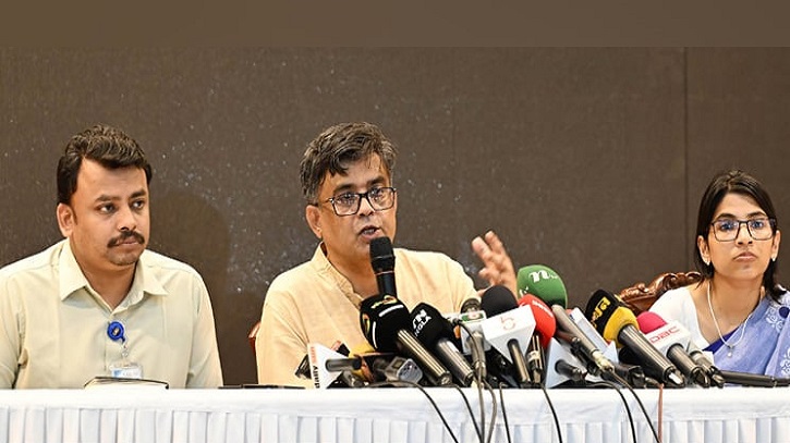 নির্বাচন বানচালের যে কোনো ষড়যন্ত্র মোকাবিলা করা হবে : প্রধান উপদেষ্টা নির্বাচন বানচালের যে কোনো ষড়যন্ত্র মোকাবিলা করা হবে : প্রধান উপদেষ্টা