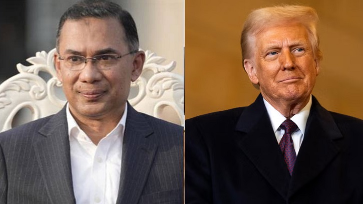 প্রধানমন্ত্রী তারেক রহমানকে অভিনন্দন জানিয়ে ডোনাল্ড ট্রাম্পের চিঠি