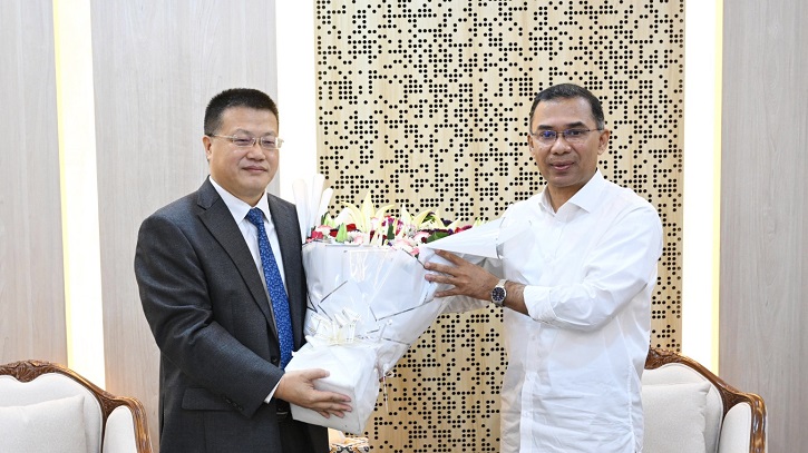 প্রধানমন্ত্রী তারেক রহমানকে চীন সফরের আমন্ত্রণ