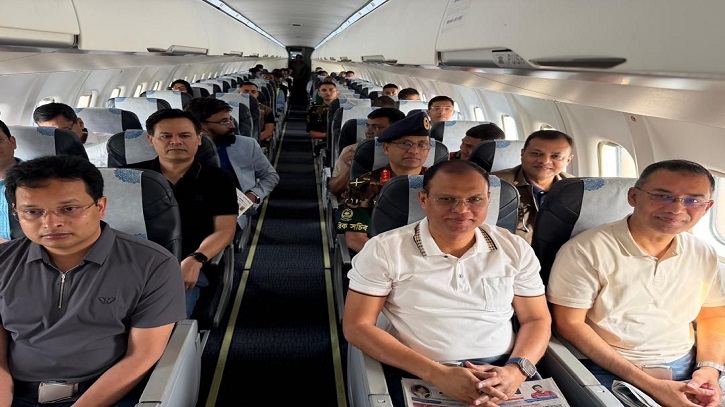 খাল খনন কর্মসূচির উদ্বোধন করতে দিনাজপুরের পথে প্রধানমন্ত্রী