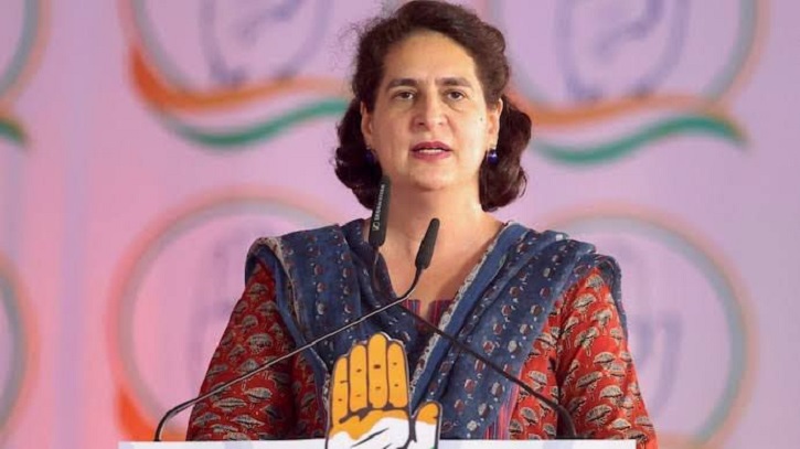 নেতানিয়াহু একটি পুরো জাতিকে ধ্বংস করে দিচ্ছেন: প্রিয়াঙ্কা গান্ধী নেতানিয়াহু একটি পুরো জাতিকে ধ্বংস করে দিচ্ছেন: প্রিয়াঙ্কা গান্ধী