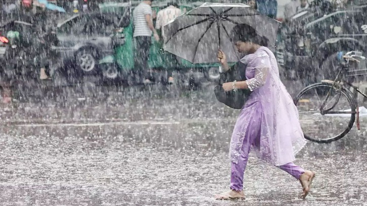 আগামী ৫ দিন বৃষ্টি নিয়ে যে পূর্বাভাস দিল আবহাওয়া অফিস