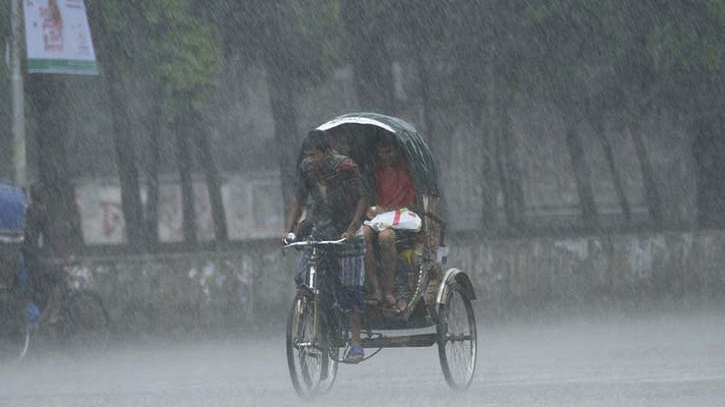 মৌসুমি বায়ুর প্রভাবে ৩ বিভাগে ভারি বর্ষণের পূর্বাভাস মৌসুমি বায়ুর প্রভাবে ৩ বিভাগে ভারি বর্ষণের পূর্বাভাস
