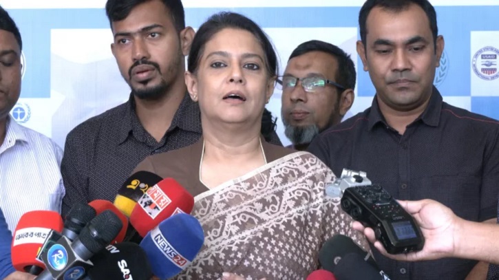 পলিথিন ব্যবহার বন্ধ না হলে দেশের পরিবেশ বাঁচানো সম্ভব হবে না: রিজওয়ানা পলিথিন ব্যবহার বন্ধ না হলে দেশের পরিবেশ বাঁচানো সম্ভব হবে না: রিজওয়ানা