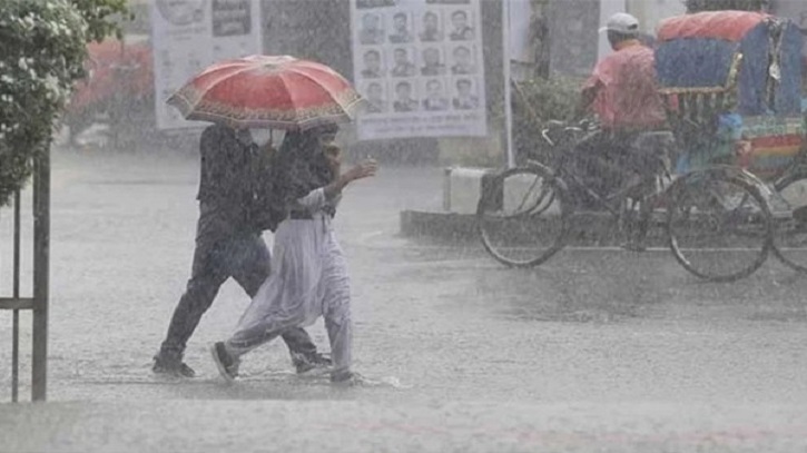 দুপুরের মধ্যে ৬ অঞ্চলে বৃষ্টির আভাস