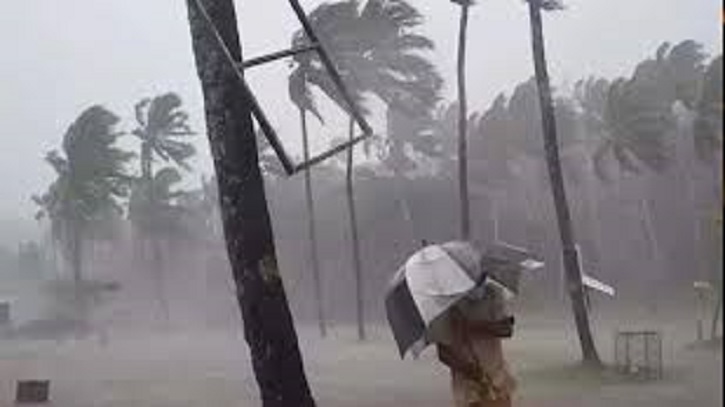দেশের ১১ অঞ্চলে ৬০ কিলোমিটার বেগে ঝড়ো হাওয়াসহ বৃষ্টির পূর্বাভাস দেশের ১১ অঞ্চলে ৬০ কিলোমিটার বেগে ঝড়ো হাওয়াসহ বৃষ্টির পূর্বাভাস