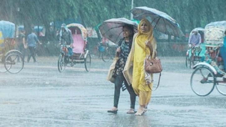 মৌসুমি বায়ু সক্রিয়, ঢাকাসহ ৪ বিভাগে বৃষ্টির আভাস মৌসুমি বায়ু সক্রিয়, ঢাকাসহ ৪ বিভাগে বৃষ্টির আভাস