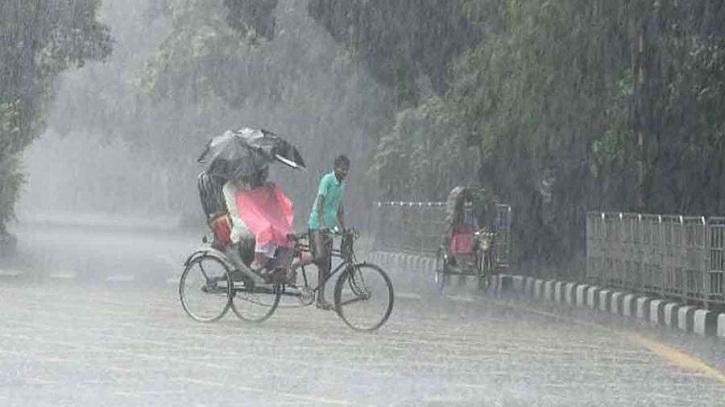 ঢাকাসহ যেসব জায়গায় বজ্রসহ বৃষ্টির আভাস ঢাকাসহ যেসব জায়গায় বজ্রসহ বৃষ্টির আভাস